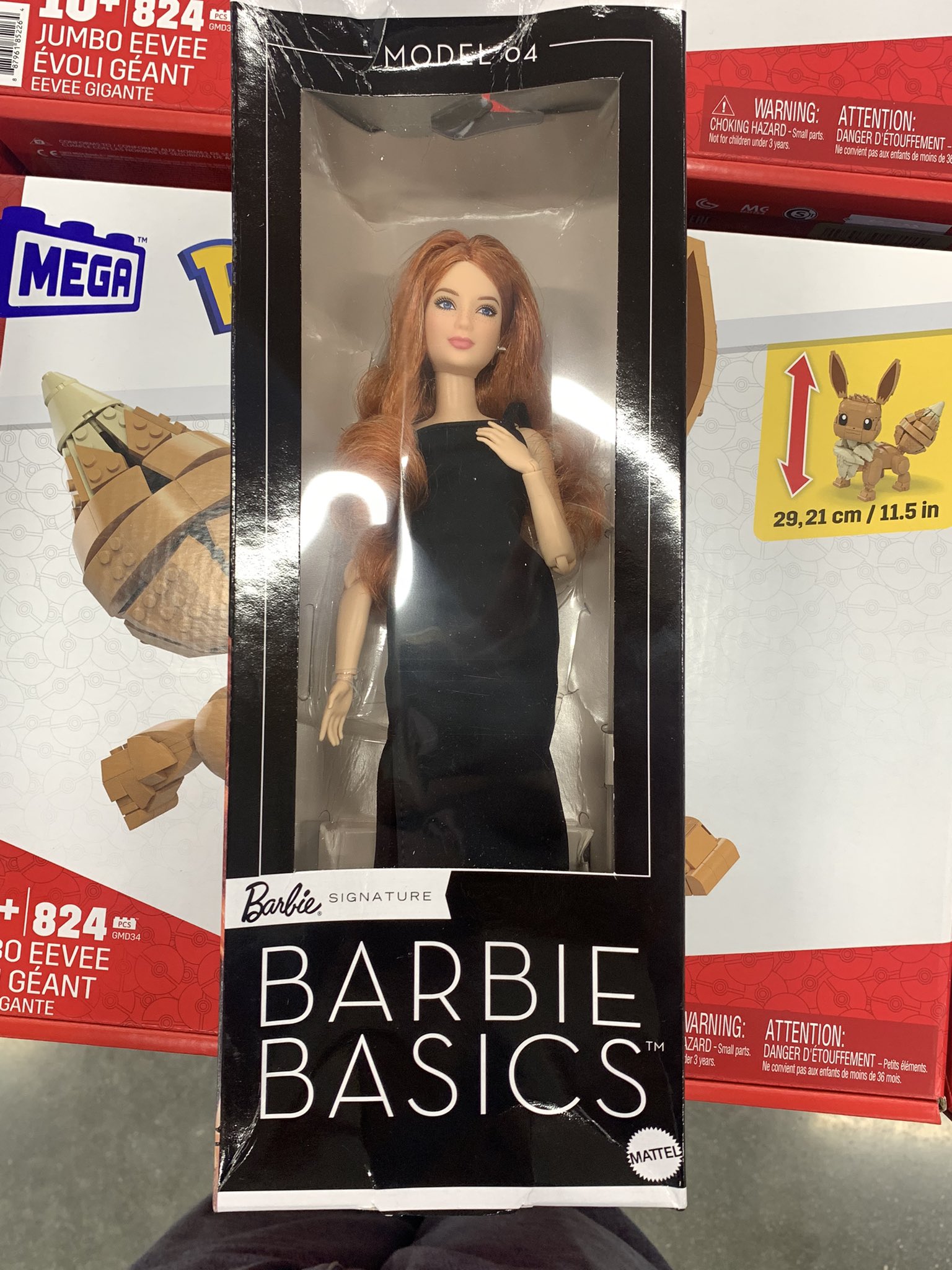 New Barbie Signature Basics dolls 2025