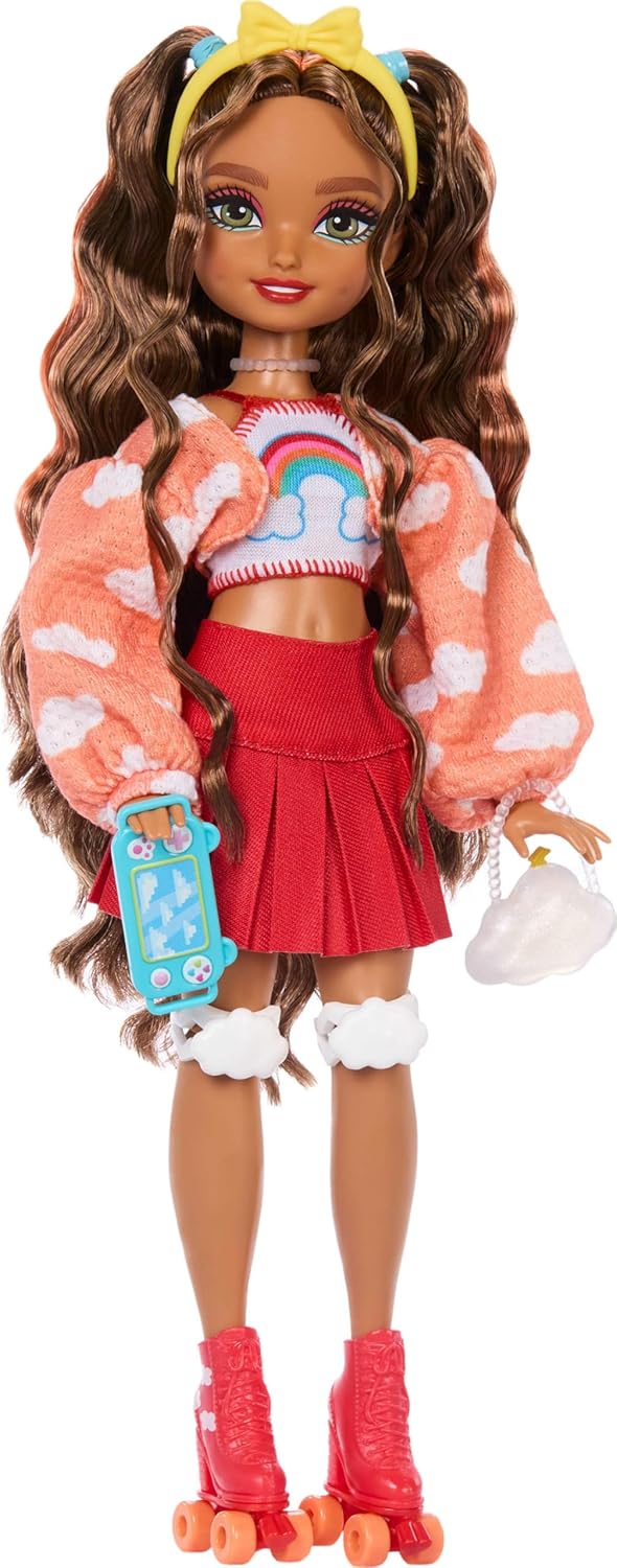 Barbie Dream Besties Skate Party Roller Skating Teresa doll