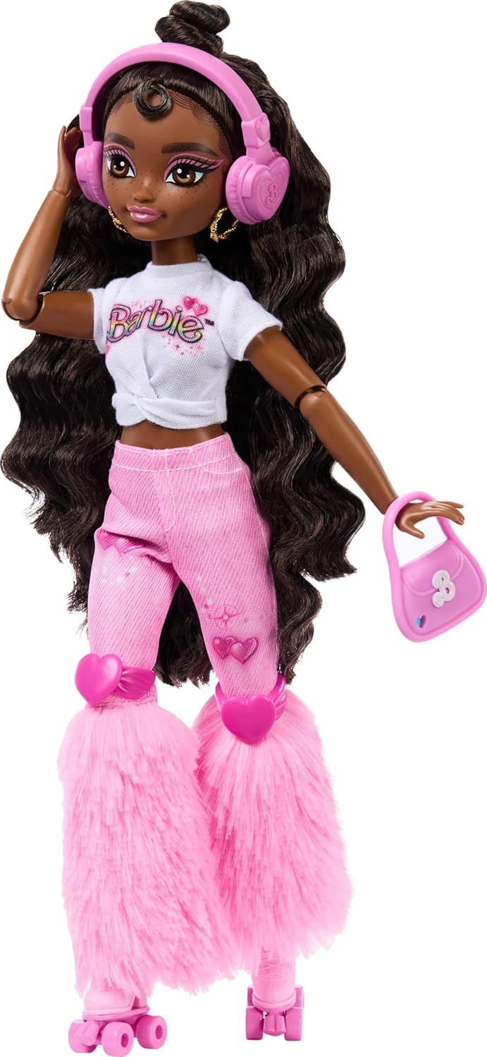 Barbie Dream Besties Skate Party Roller Skating Brooklyn doll