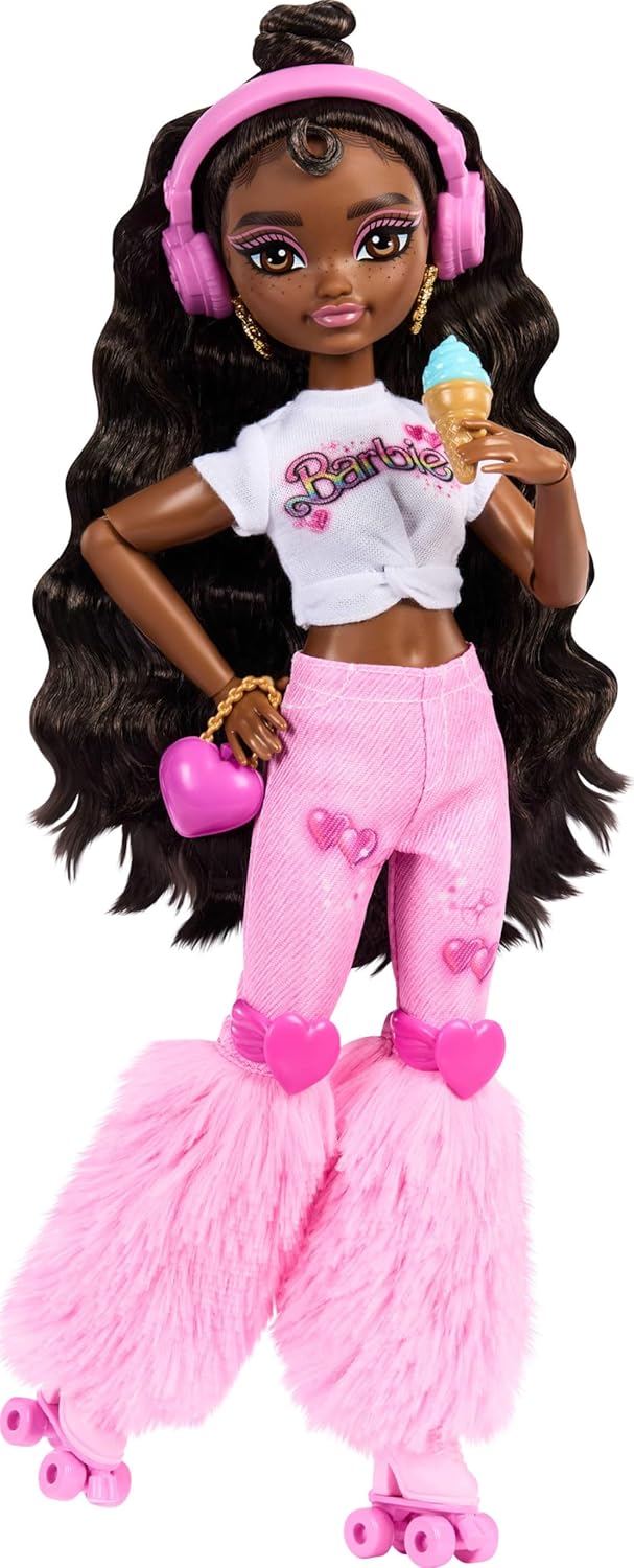 Barbie Dream Besties Skate Party Roller Skating Brooklyn doll