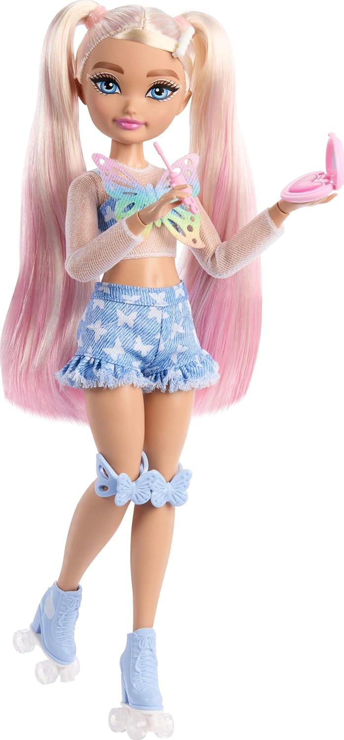 Barbie Dream Besties Skate Party Roller Skating Malibu doll
