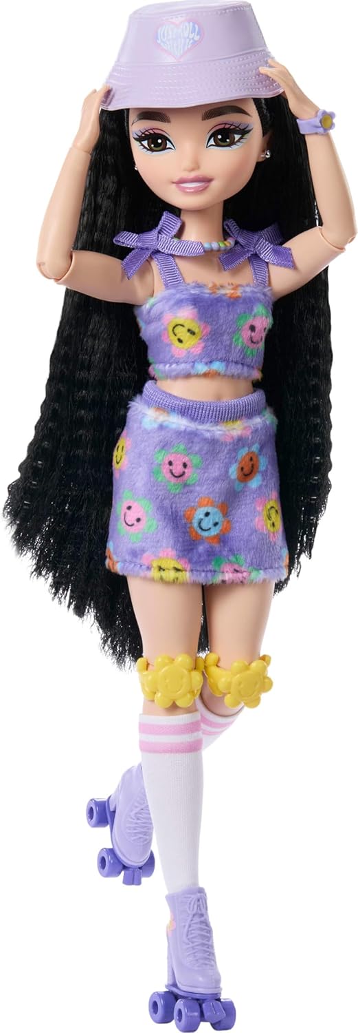 Barbie Dream Besties Skate Party Roller Skating Renee doll
