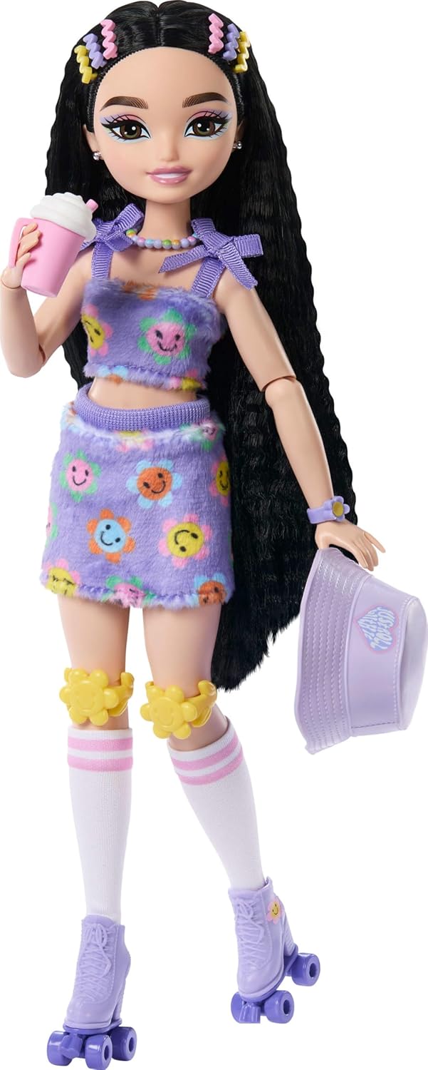 Barbie Dream Besties Skate Party Roller Skating Renee doll
