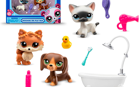 Littlest Pet Shop Grooming Spa Play Pack Gen 7