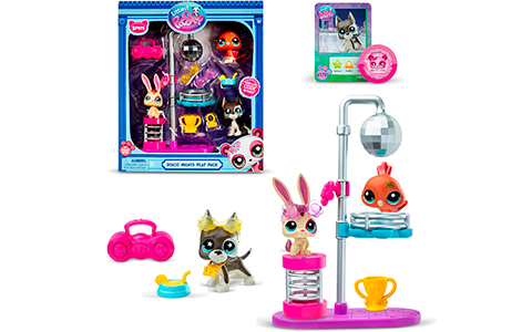 Littlest Pet Shop Disco Nights Play Pack