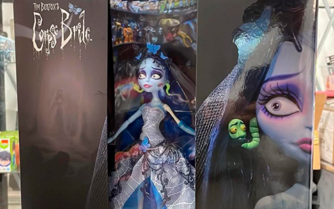 Monster High Skullector Emily The Corpse Bride doll
