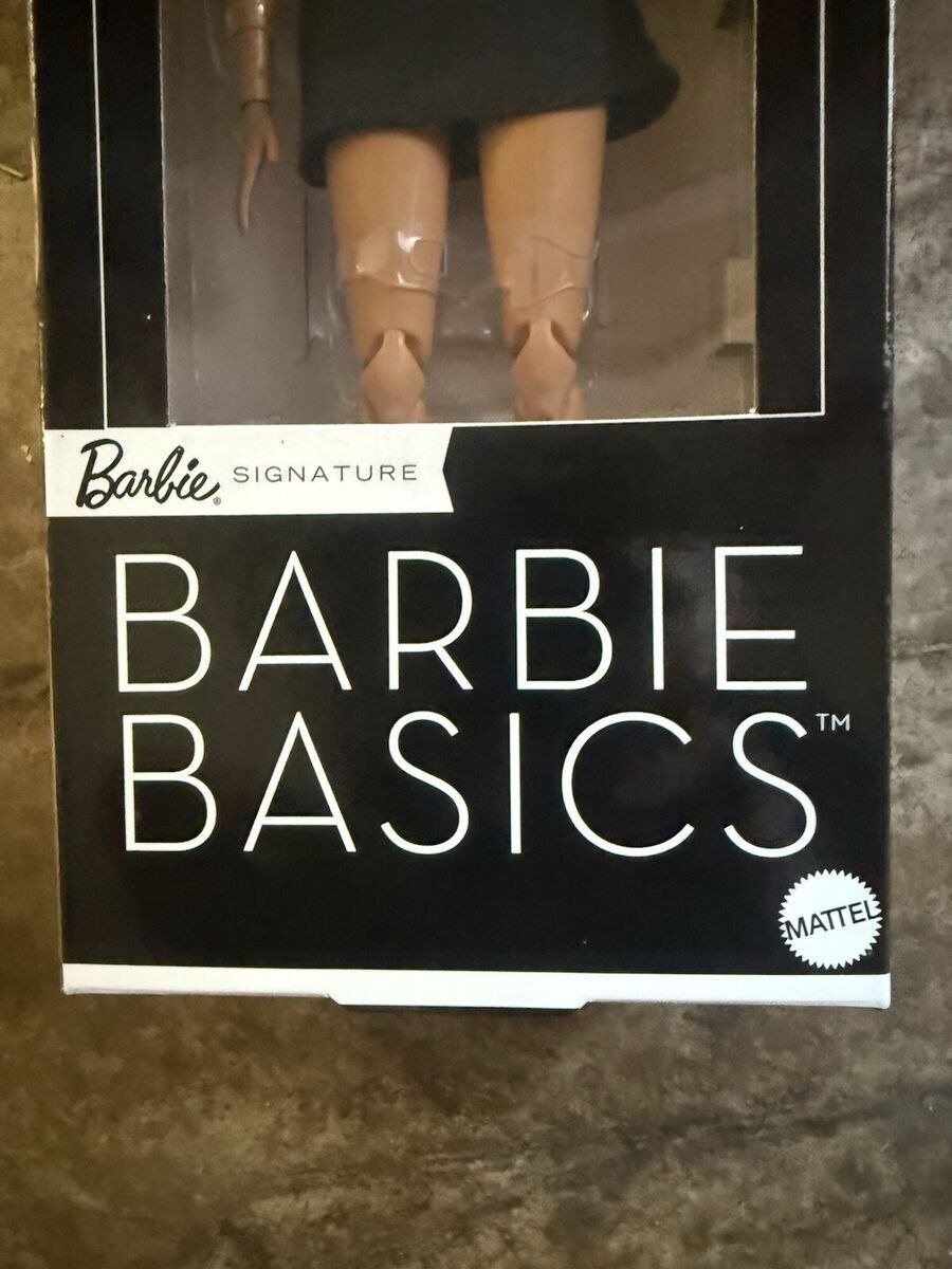 New Barbie Signature Basics dolls 2025