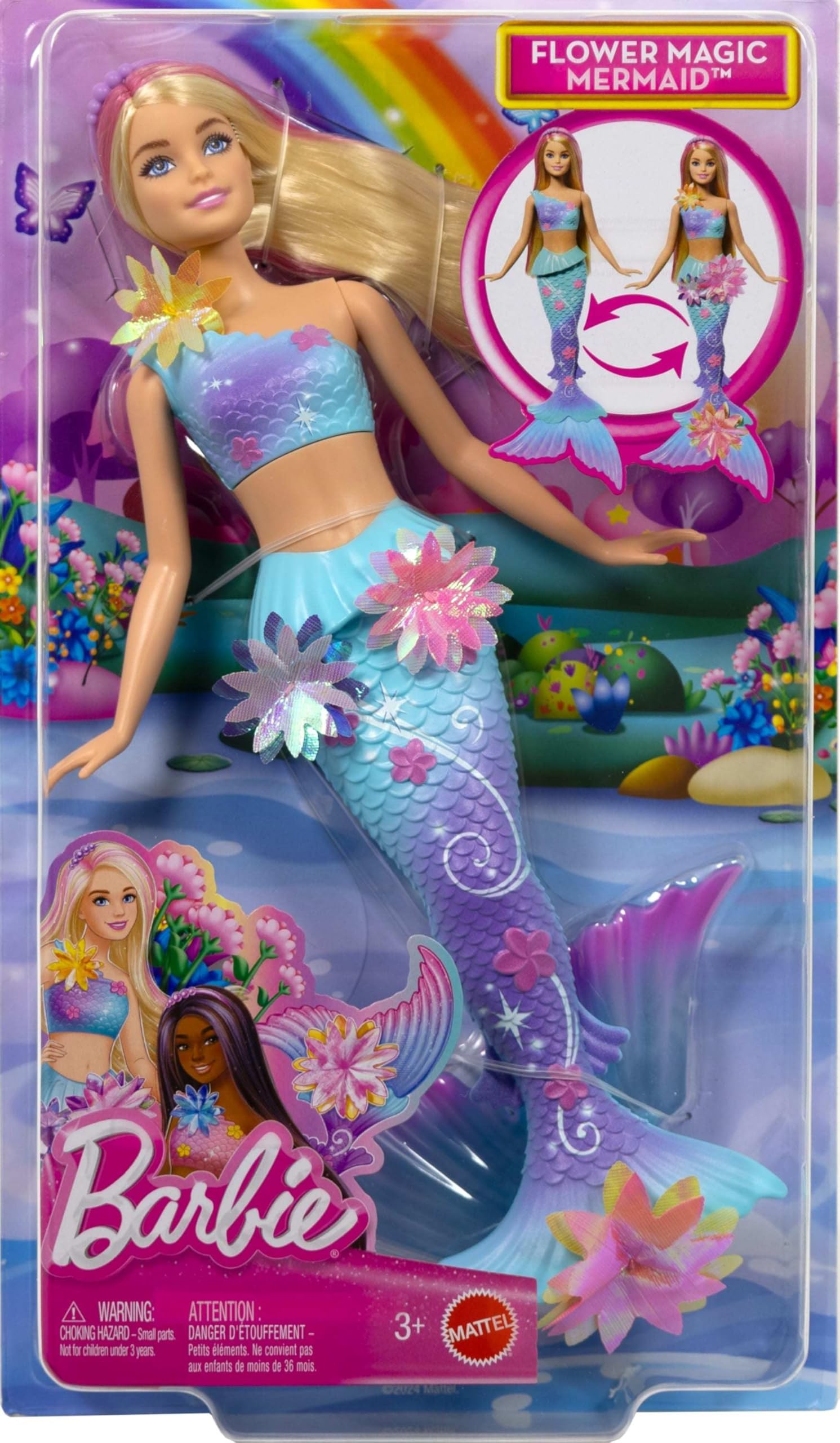 Barbie Flower Magic Mermaid Dolls YouLoveIt