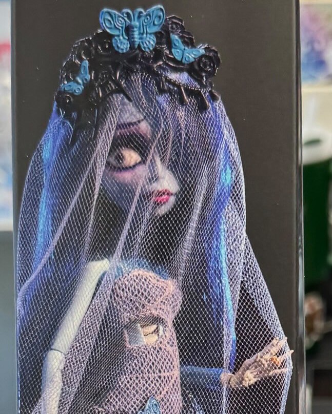 Monster High Skullector Emily The Corpse Bride doll