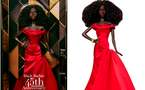 Barbie Signature Black Barbie 45th anniversary doll