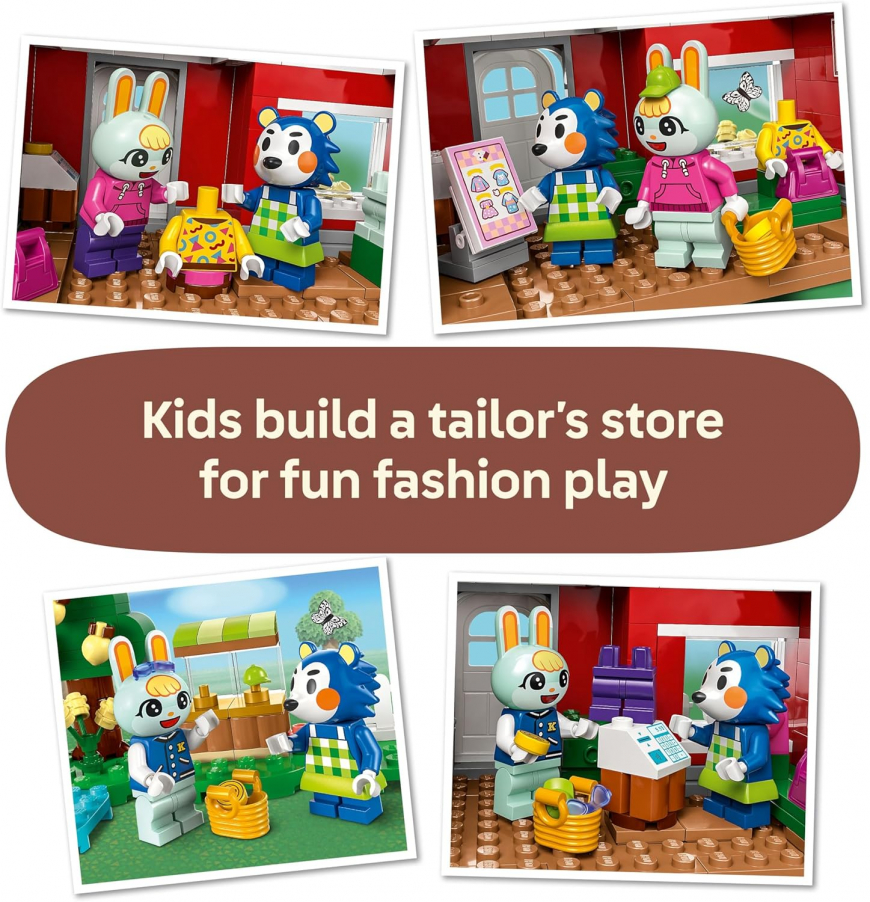 LEGO Animal Crossing Able Sisters Clothing Shop Playset 77055
