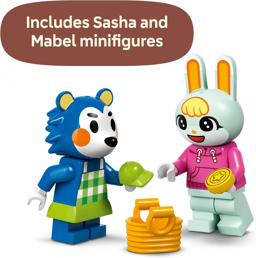 LEGO Animal Crossing Able Sisters Clothing Shop Playset 77055