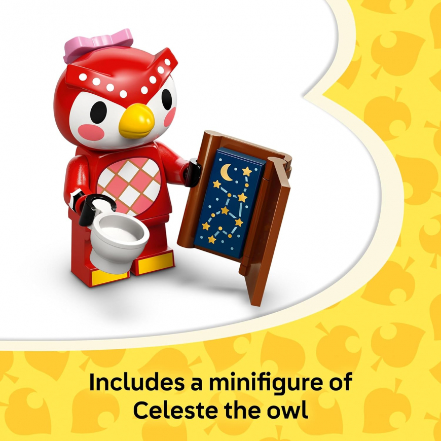 LEGO Animal Crossing Stargazing with Celeste 77053