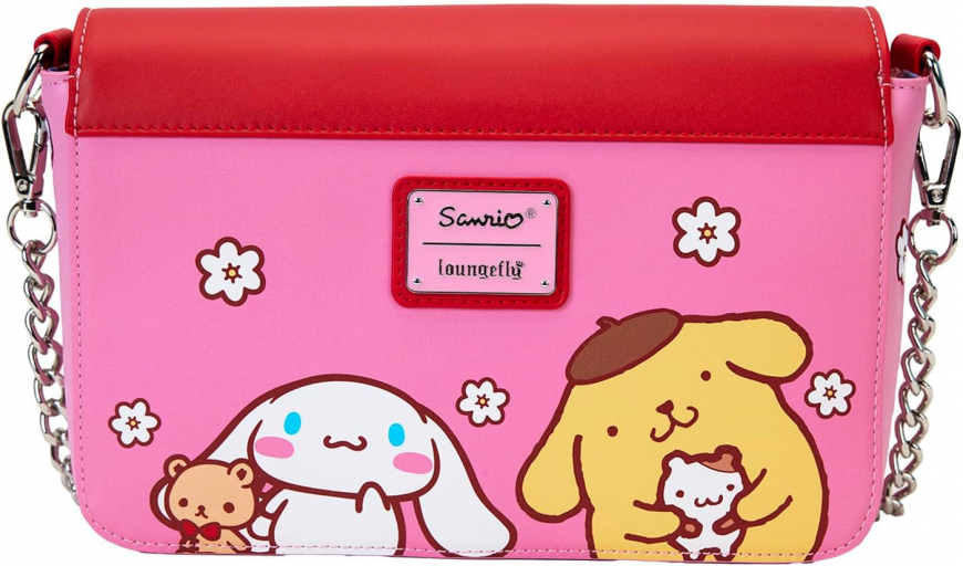 Loungefly Sanrio Hello Kitty & Friends Color Block Crossbody Bag