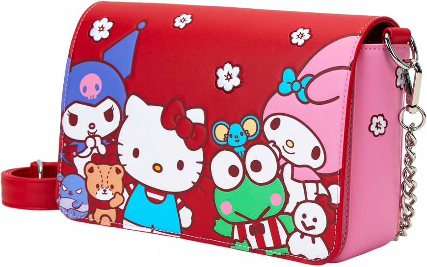 Loungefly Sanrio Hello Kitty & Friends Color Block Crossbody Bag