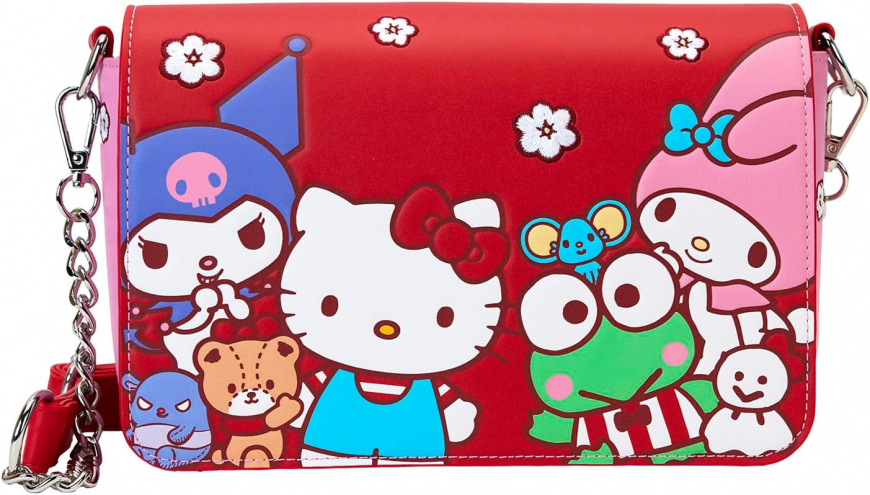 Loungefly Sanrio Hello Kitty & Friends Color Block Crossbody Bag