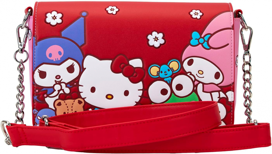 Loungefly Sanrio Hello Kitty & Friends Color Block Crossbody Bag