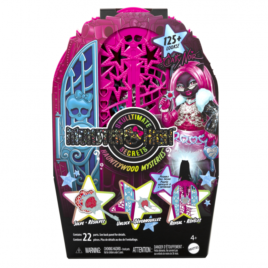 Monster High Skulltimate Secrets Hauntlywood Mysteries dolls ...
