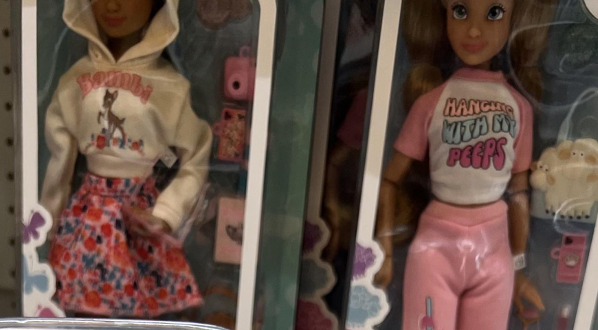 New Disney iLY 4Ever Toy Story Bo Peep and Bambi dolls