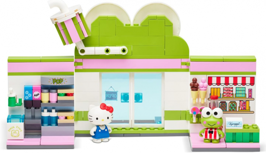 Hello Kitty and Friends Keroppi Mart Building Set