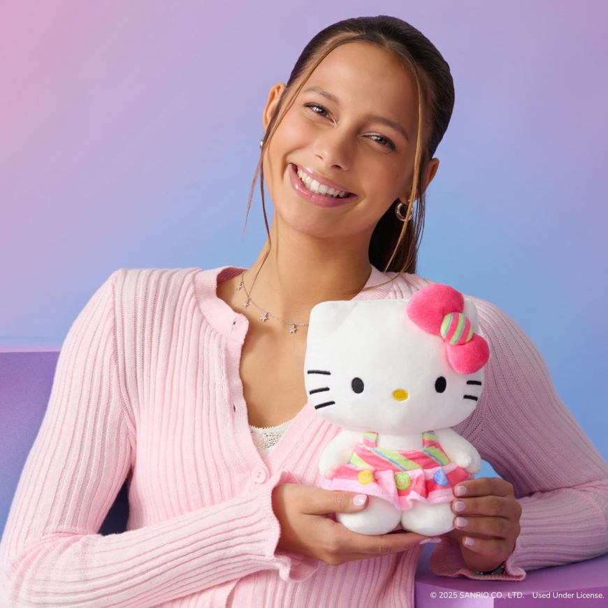 Hello Kitty and Friends Candy Wonderland Hello Kitty plush