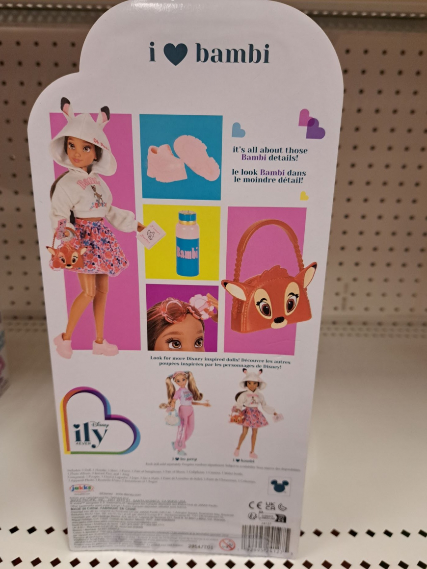 Disney iLY 4Ever Bambi 2025 doll