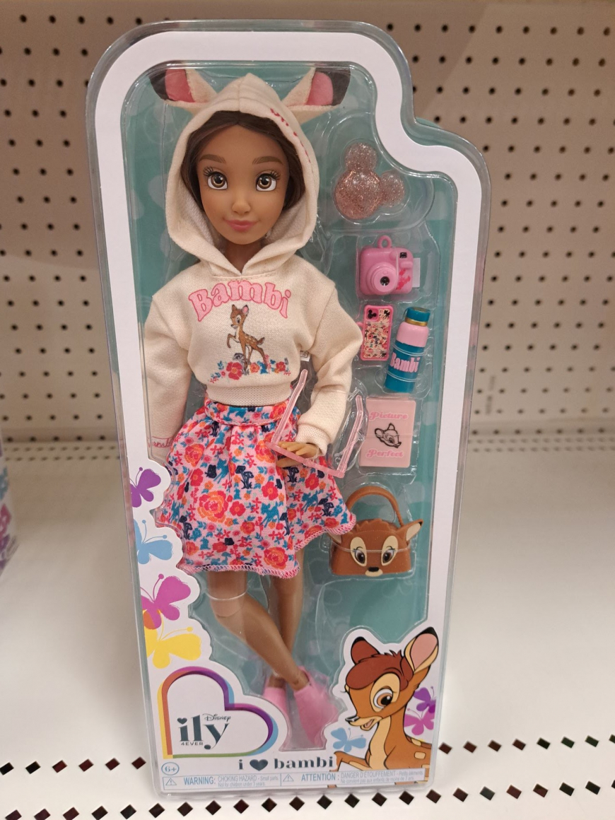 Disney iLY 4Ever Bambi 2025 doll