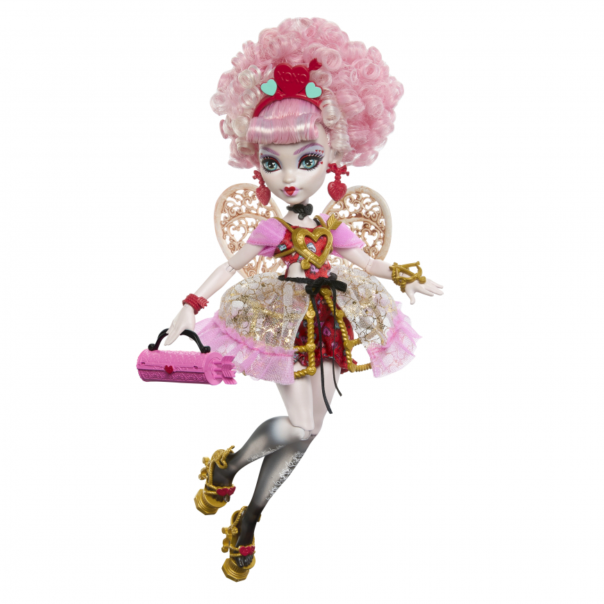 Monster High Scary Sweet Birthday Cupid  Asteria doll