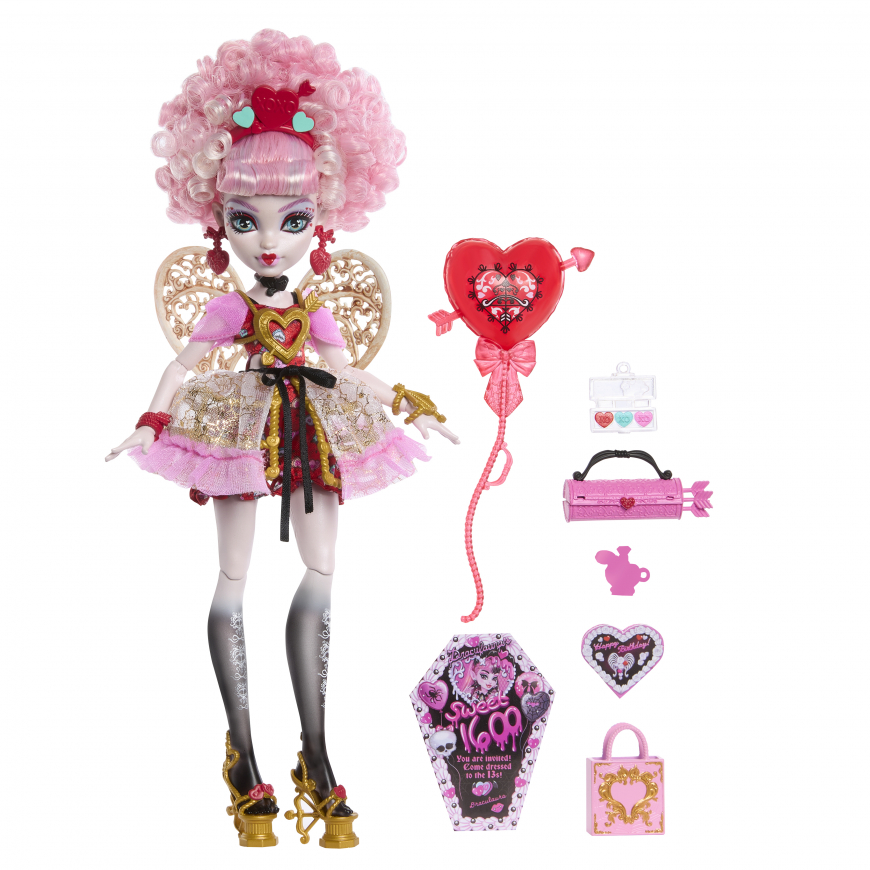 Monster High Scary Sweet Birthday Cupid  Asteria doll