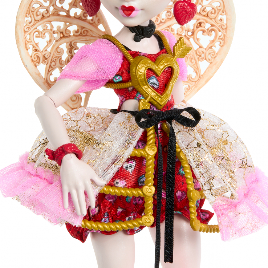 Monster High Scary Sweet Birthday Cupid  Asteria doll