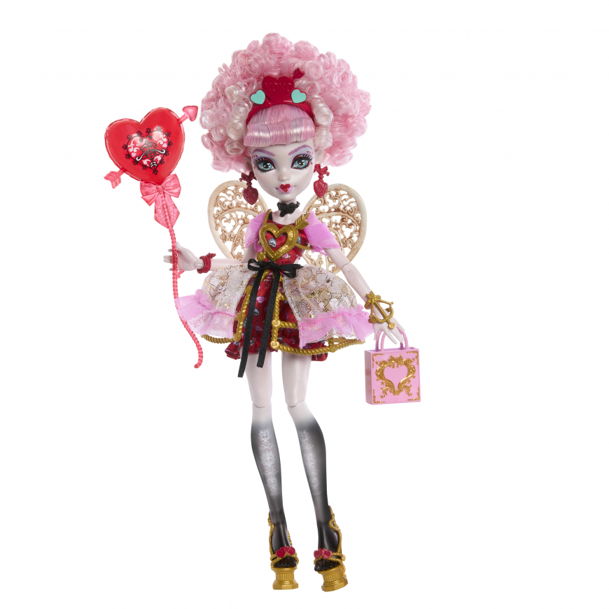 Monster High Scary Sweet Birthday Cupid  Asteria doll