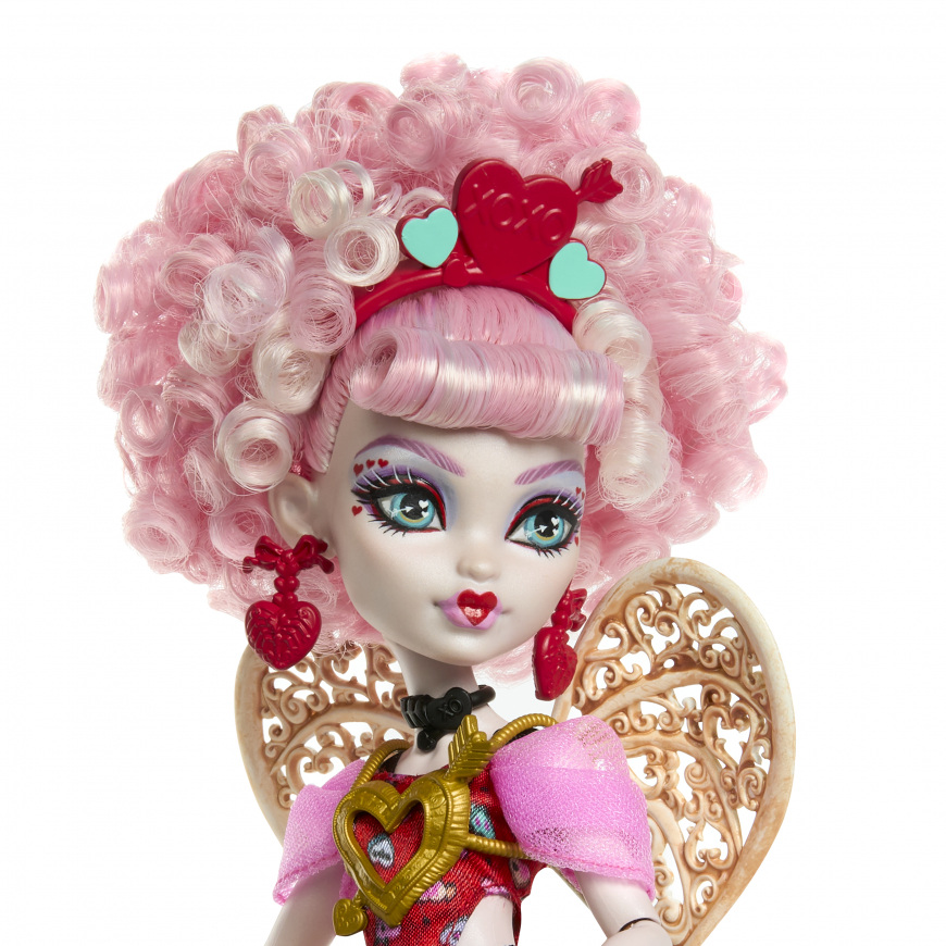 Monster High Scary Sweet Birthday Cupid  Asteria doll