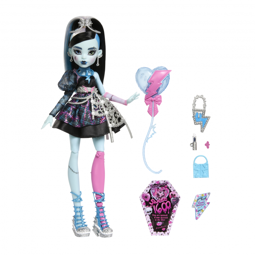 Monster High Scary Sweet Birthday Frankie Stein doll