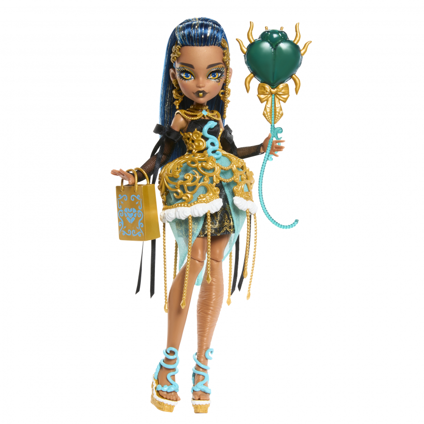 Monster High Scary Sweet Birthday Cleo de Nile doll