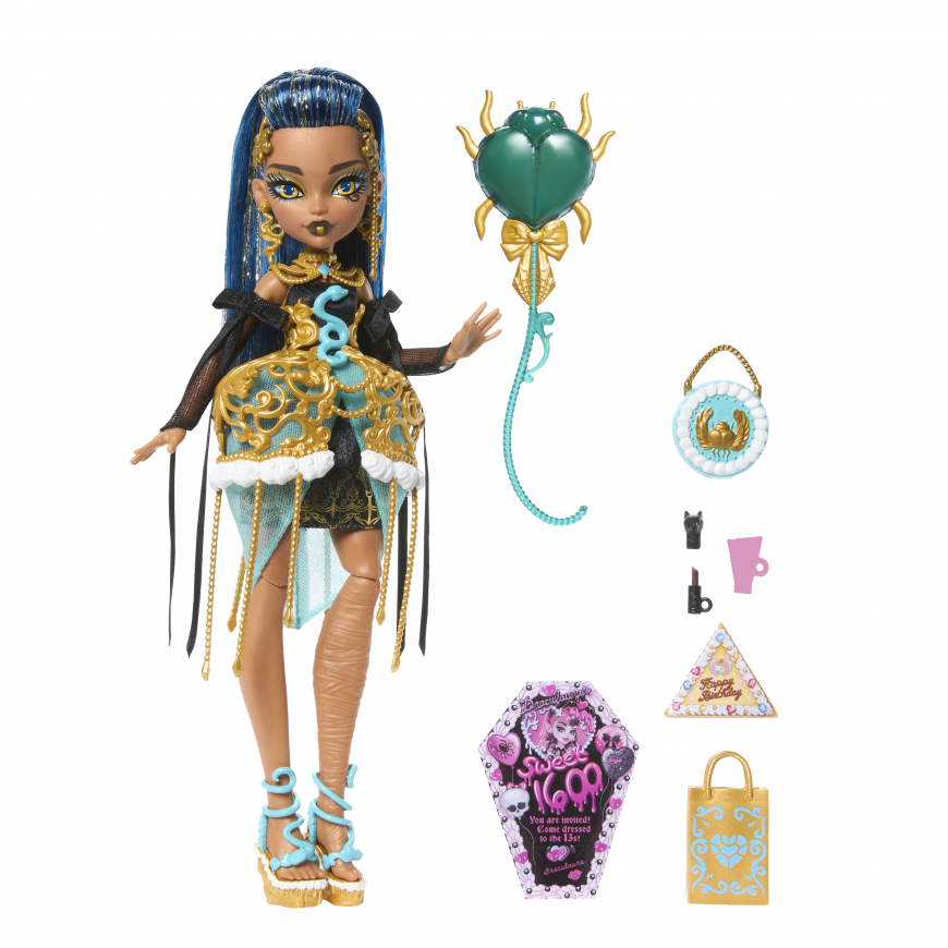 Monster High Scary Sweet Birthday Cleo de Nile doll