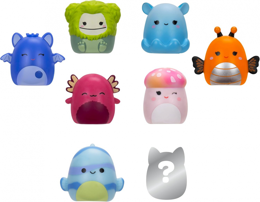 Squish-a-longs 8 Pack series 1 wave 2 Style 2 2025