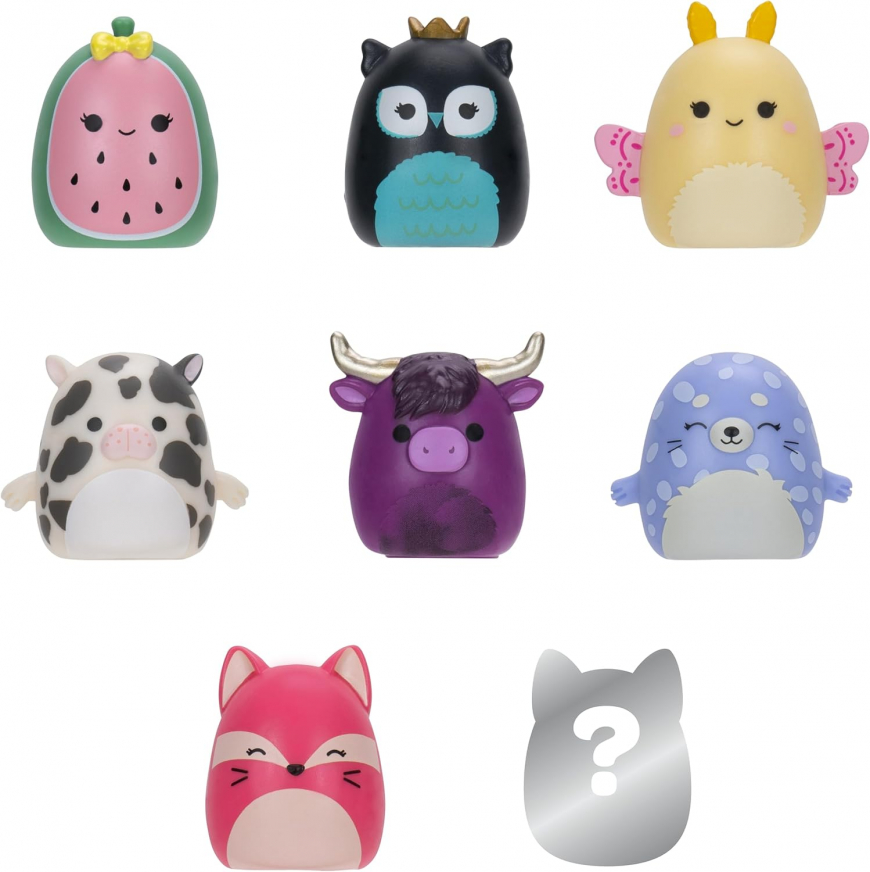 Squish-a-longs 8 Pack series 1 wave 2 Style 4