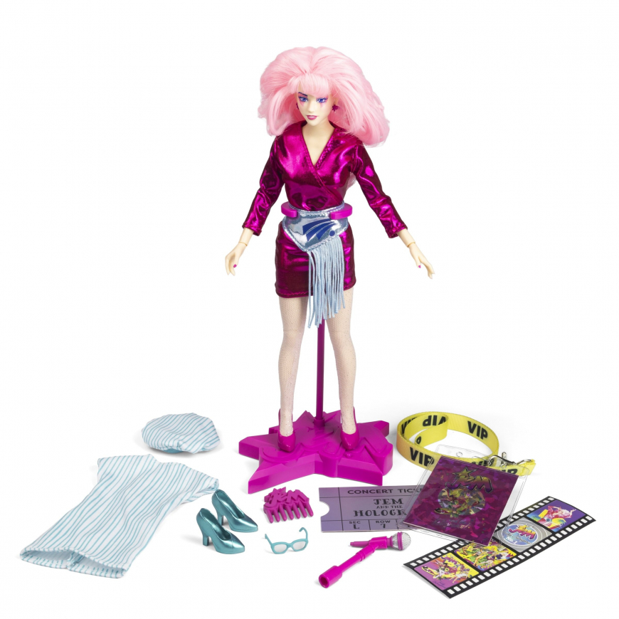 Jem and The Holograms Jem doll the Loyal Subjects