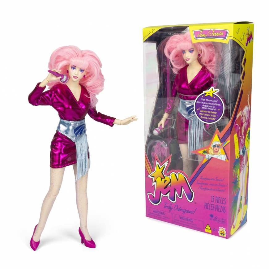 Jem and The Holograms Jem doll the Loyal Subjects