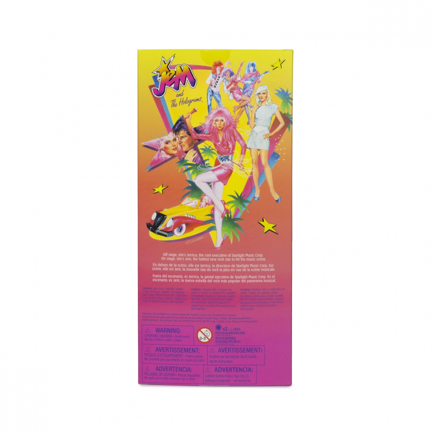 Jem and The Holograms Jem doll the Loyal Subjects