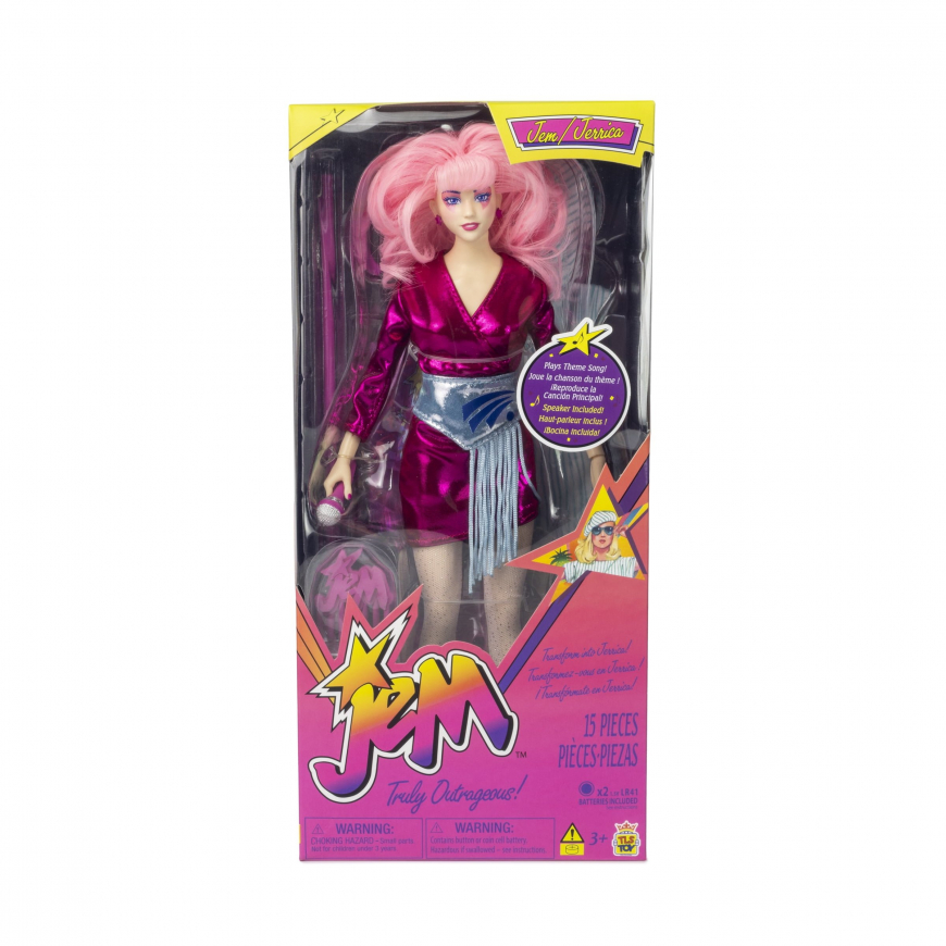 Jem and The Holograms Jem doll the Loyal Subjects