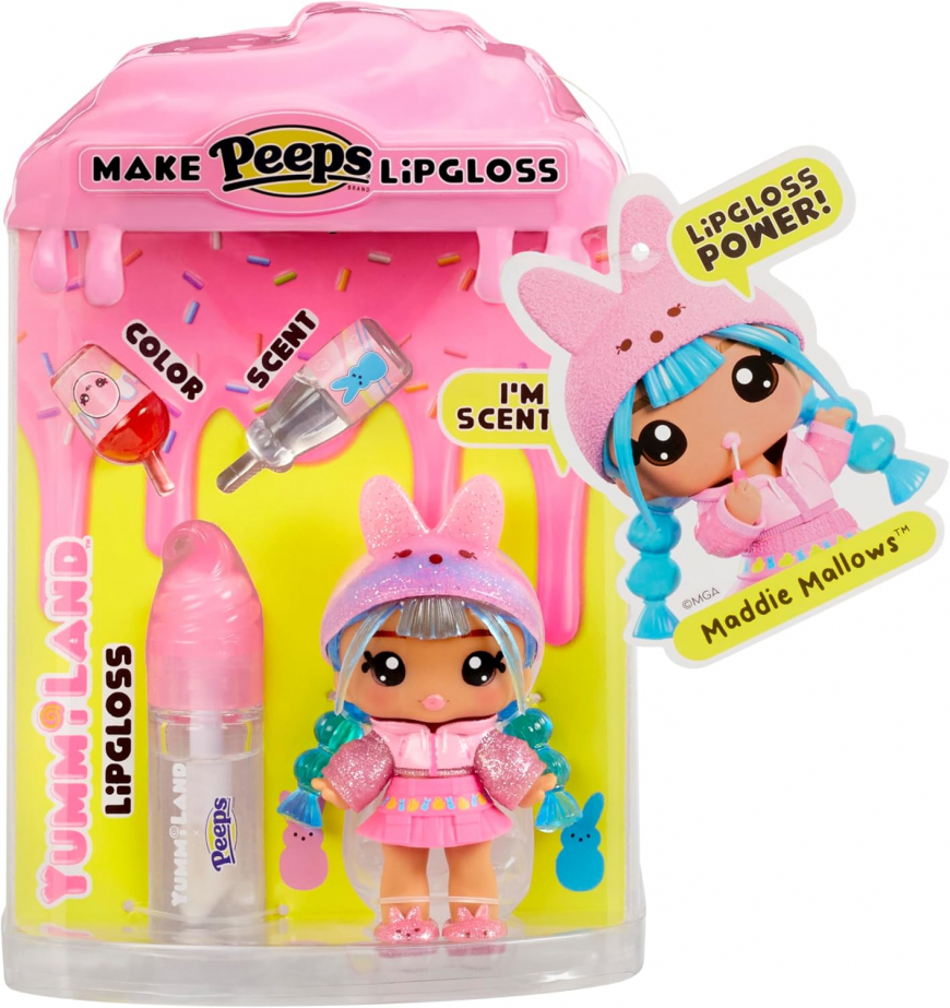 Yummiland Peeps Maddie Mallows doll