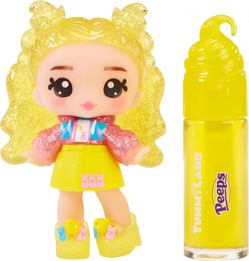 Yummiland Peeps Goldie Mallows doll