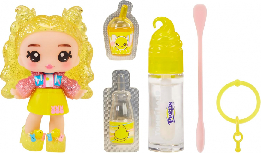 Yummiland Peeps Goldie Mallows doll