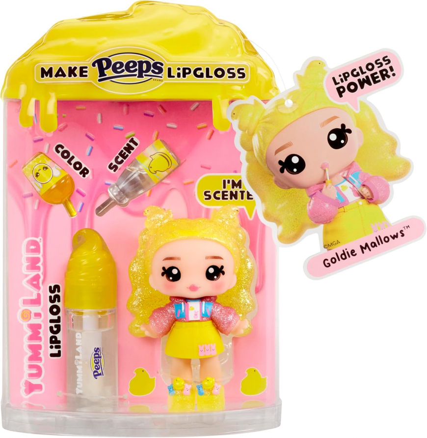Yummiland Peeps Goldie Mallows doll