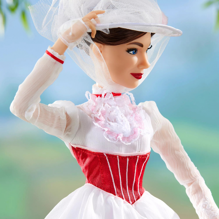 Disney Store Mary Poppins 60th Anniversary Limited Edition Doll