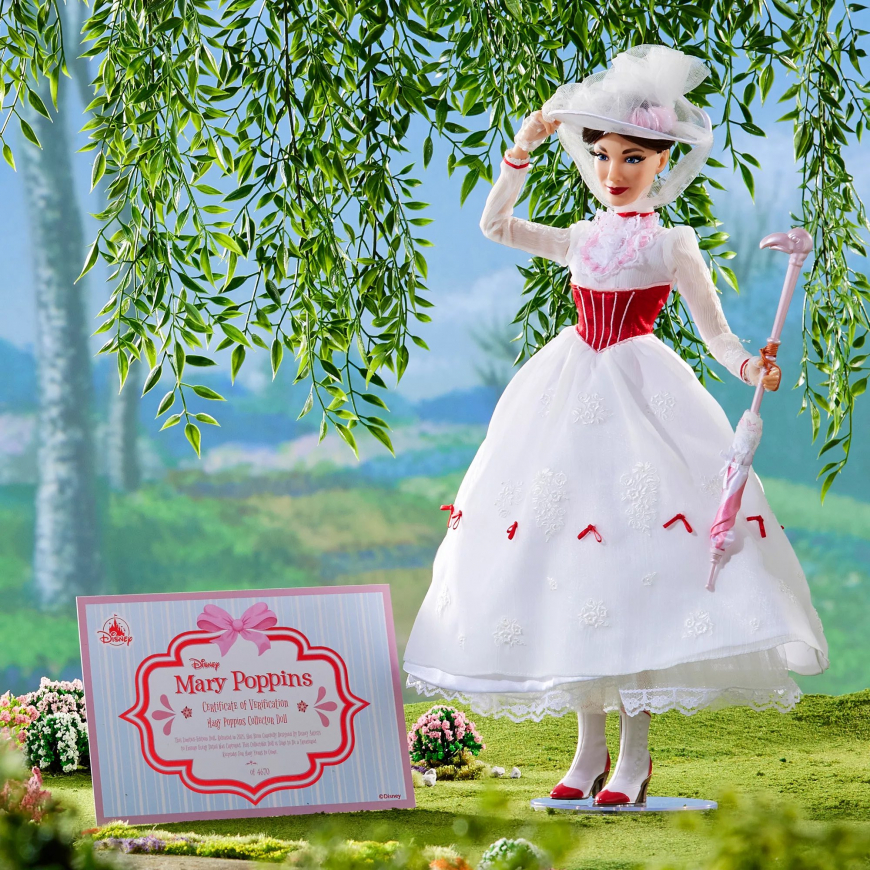 Disney Store Mary Poppins 60th Anniversary Limited Edition Doll