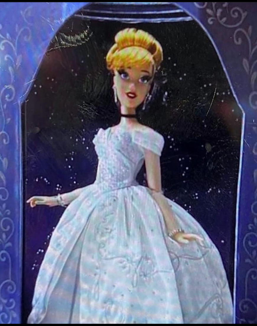 Disney Store Cinderella 75th Anniversary Limited Edition doll 2025