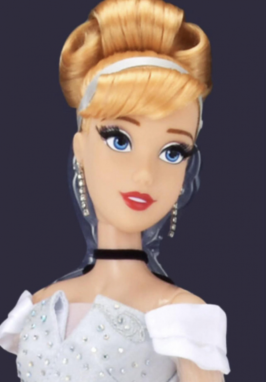 Disney Store Cinderella 75th Anniversary Limited Edition doll 2025