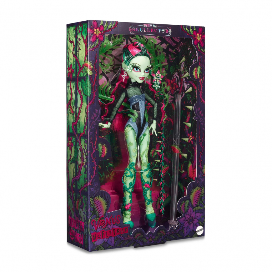 Monster High Skullector Venus McFlytrap doll